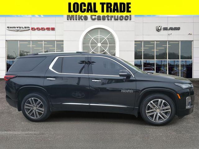 used 2023 Chevrolet Traverse car, priced at $44,500