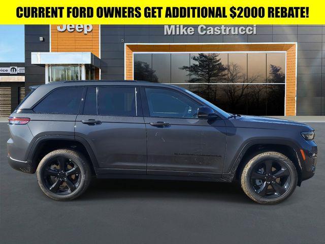 new 2025 Jeep Grand Cherokee car, priced at $47,495