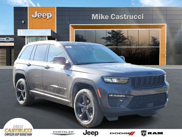 new 2025 Jeep Grand Cherokee car, priced at $46,495