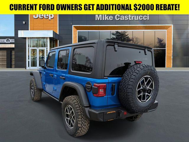 new 2024 Jeep Wrangler car, priced at $53,495