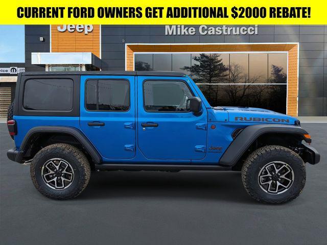 new 2024 Jeep Wrangler car, priced at $53,495