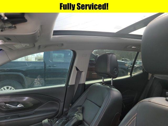 used 2018 GMC Terrain car, priced at $17,700