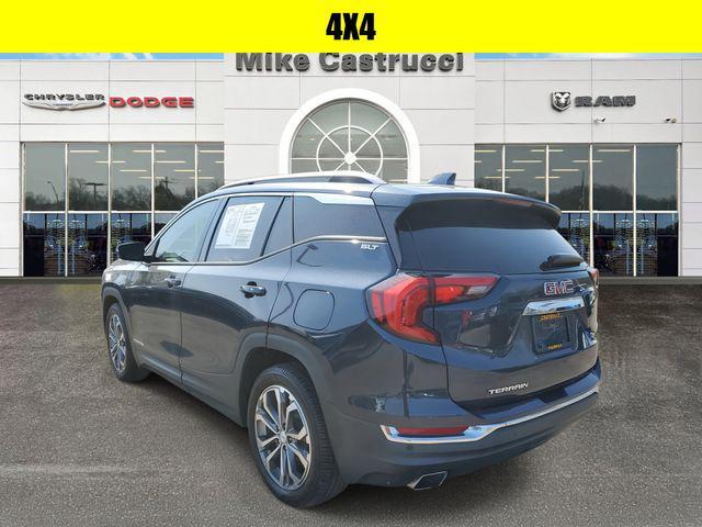 used 2018 GMC Terrain car, priced at $17,700