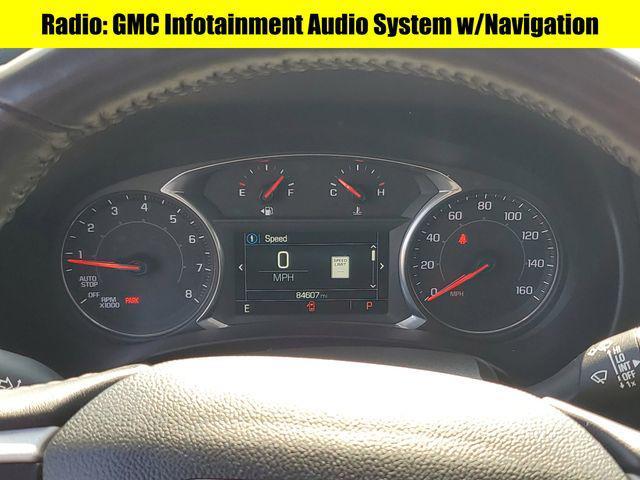 used 2018 GMC Terrain car, priced at $17,700