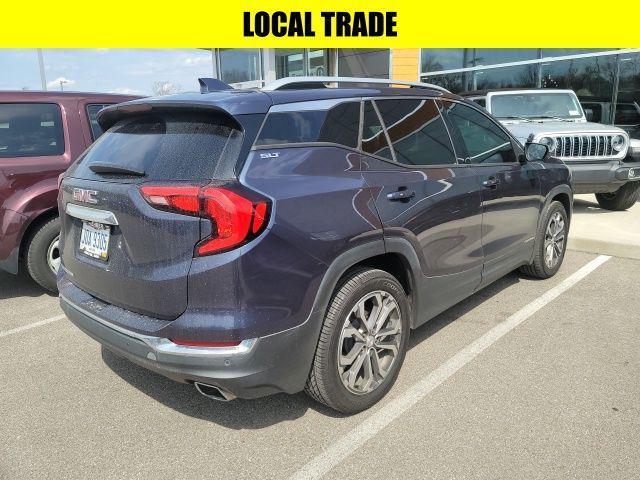used 2018 GMC Terrain car, priced at $17,700