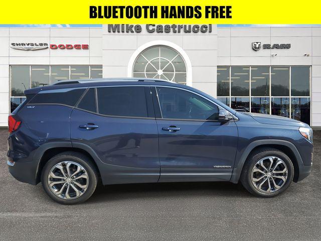 used 2018 GMC Terrain car, priced at $17,700