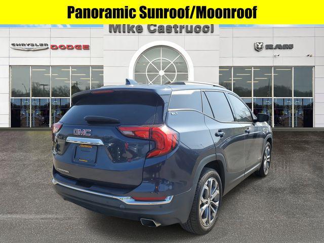 used 2018 GMC Terrain car, priced at $17,700