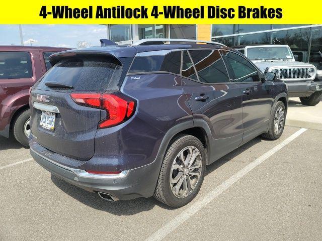 used 2018 GMC Terrain car, priced at $17,700