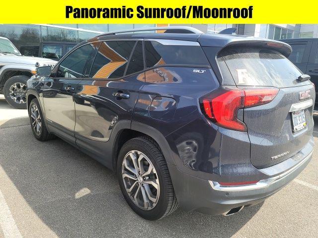 used 2018 GMC Terrain car, priced at $17,700