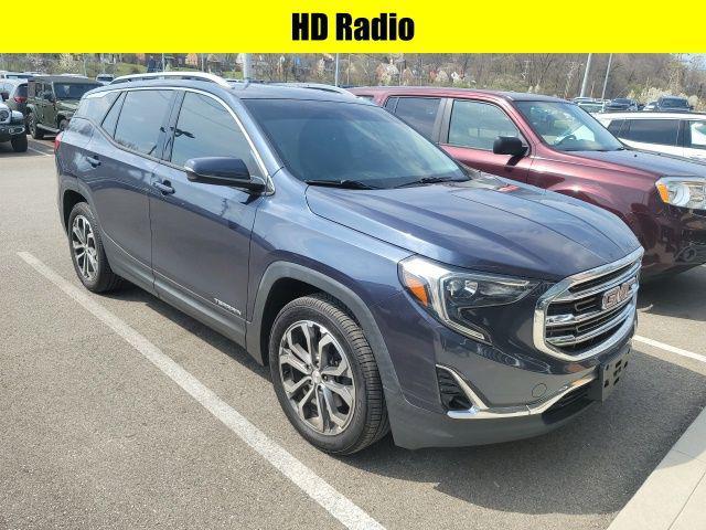 used 2018 GMC Terrain car, priced at $17,700