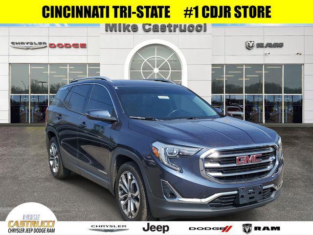 used 2018 GMC Terrain car, priced at $17,700