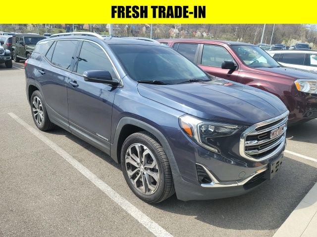 used 2018 GMC Terrain car, priced at $17,700