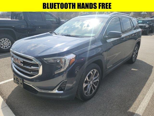 used 2018 GMC Terrain car, priced at $17,700