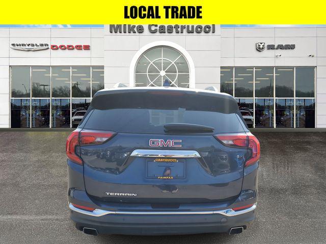 used 2018 GMC Terrain car, priced at $17,700