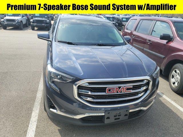 used 2018 GMC Terrain car, priced at $17,700