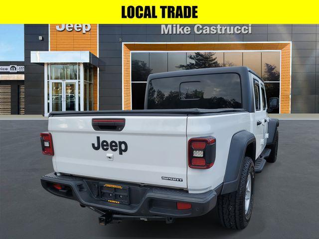 used 2020 Jeep Gladiator car, priced at $27,500