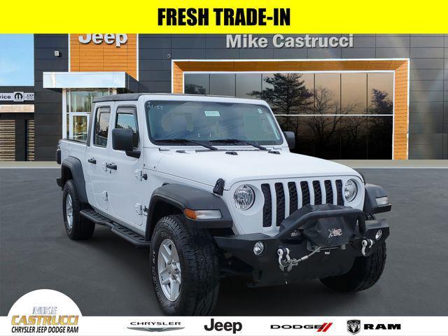 used 2020 Jeep Gladiator car, priced at $27,500