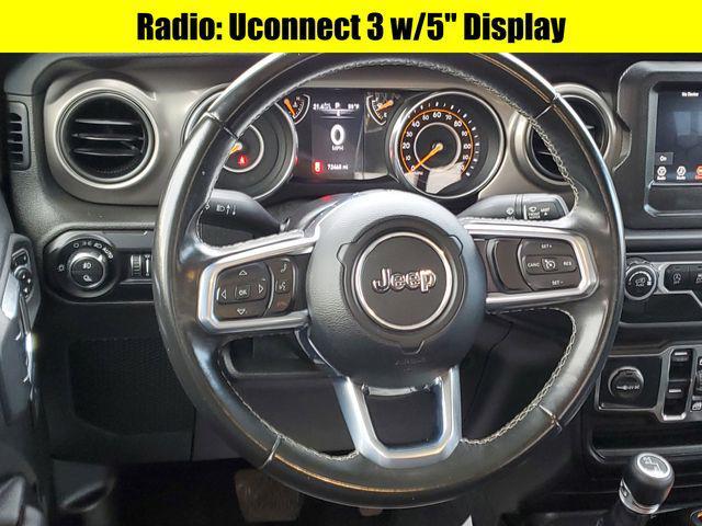 used 2020 Jeep Gladiator car, priced at $27,500