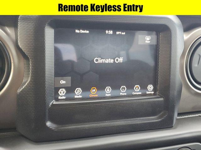 used 2020 Jeep Gladiator car, priced at $27,500