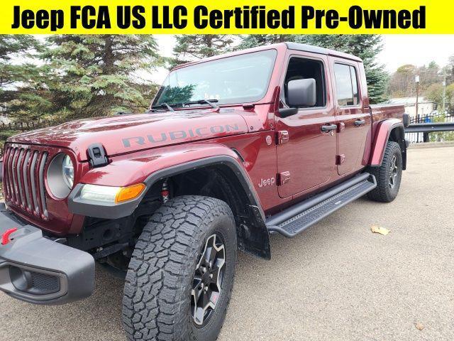 used 2021 Jeep Gladiator car, priced at $39,821