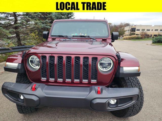 used 2021 Jeep Gladiator car, priced at $39,821