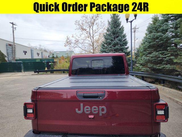 used 2021 Jeep Gladiator car, priced at $39,821