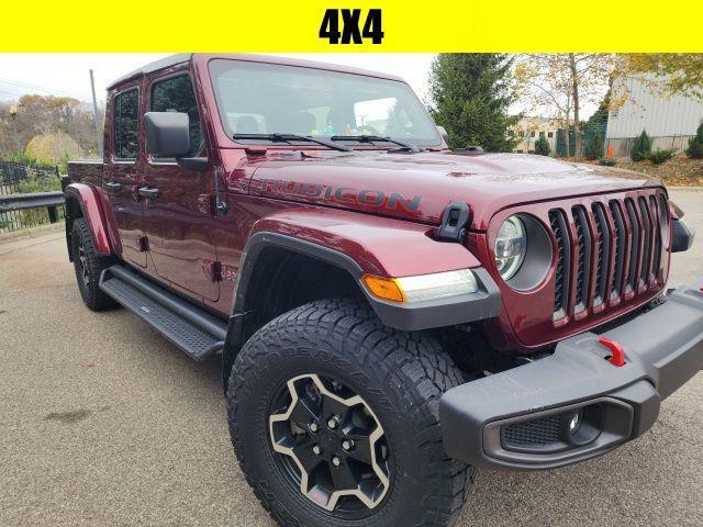 used 2021 Jeep Gladiator car, priced at $39,821