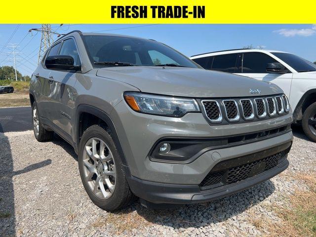 used 2023 Jeep Compass car, priced at $23,295