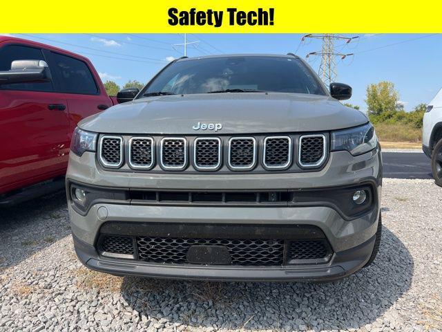 used 2023 Jeep Compass car, priced at $23,295