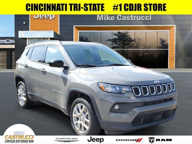 used 2023 Jeep Compass car, priced at $21,992