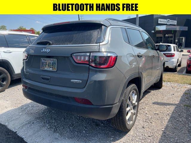 used 2023 Jeep Compass car, priced at $23,295