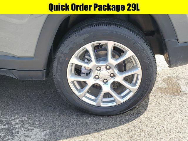 used 2023 Jeep Compass car, priced at $21,992