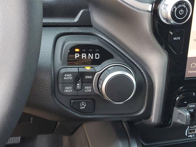 new 2025 Ram 1500 car, priced at $50,995