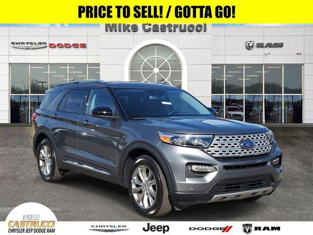 used 2023 Ford Explorer car, priced at $29,500