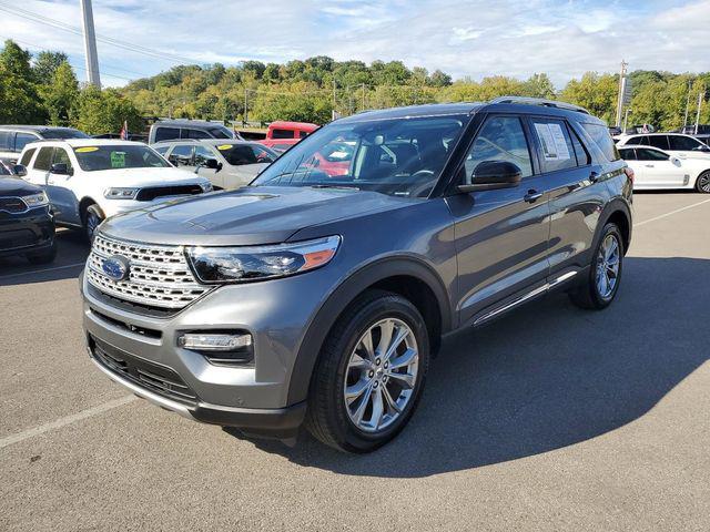 used 2023 Ford Explorer car, priced at $32,559