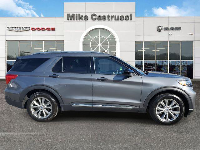 used 2023 Ford Explorer car, priced at $32,559