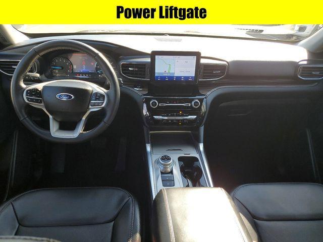 used 2023 Ford Explorer car, priced at $29,500