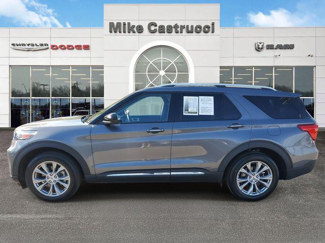 used 2023 Ford Explorer car, priced at $32,559