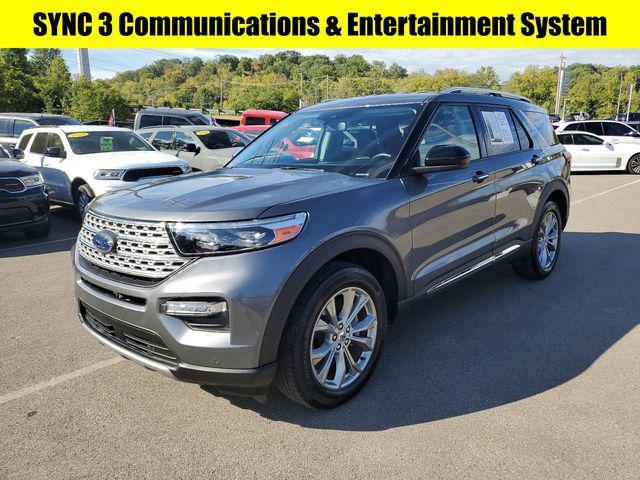 used 2023 Ford Explorer car, priced at $29,500