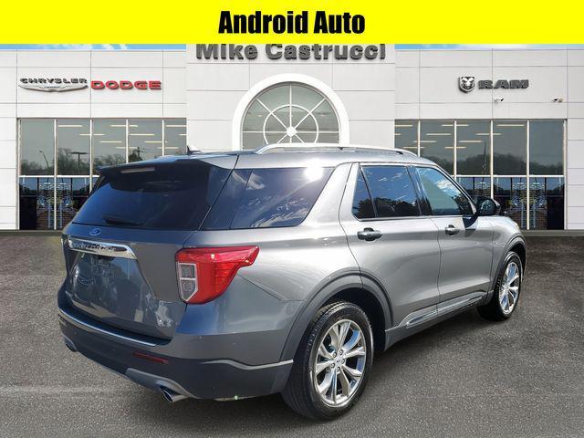 used 2023 Ford Explorer car, priced at $29,500