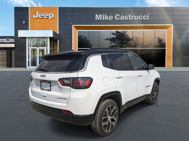 new 2024 Jeep Compass car, priced at $30,303