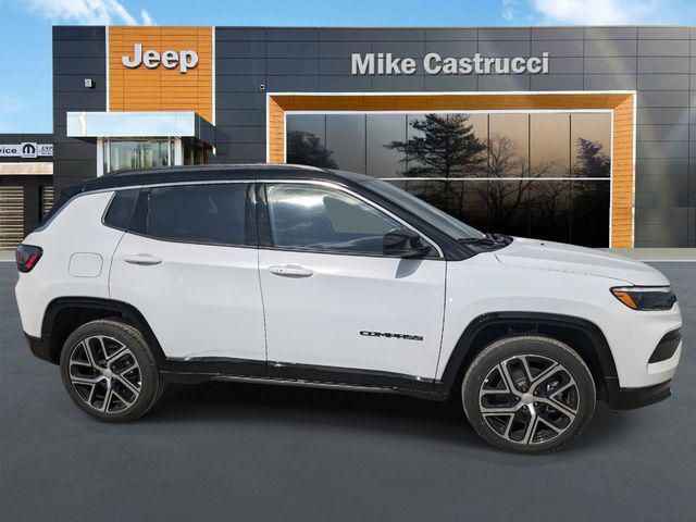 new 2024 Jeep Compass car, priced at $30,303