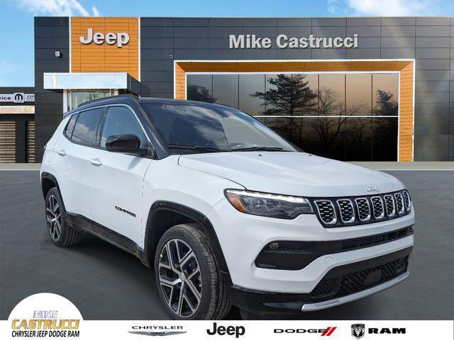 new 2024 Jeep Compass car, priced at $30,303