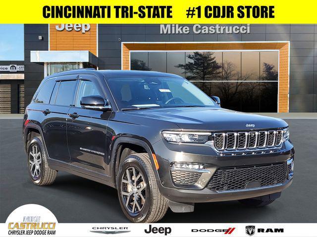 used 2023 Jeep Grand Cherokee car, priced at $32,905