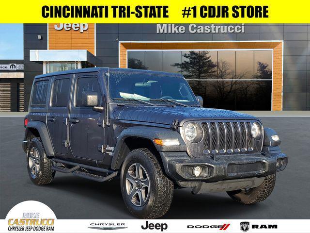 used 2019 Jeep Wrangler Unlimited car, priced at $16,992