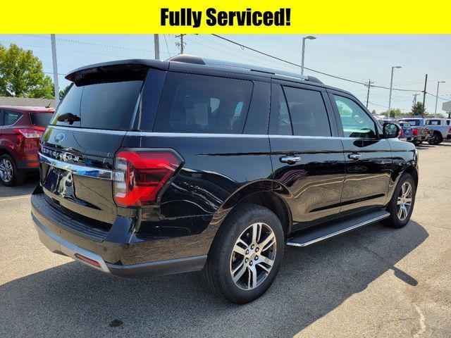 used 2023 Ford Expedition car, priced at $45,900