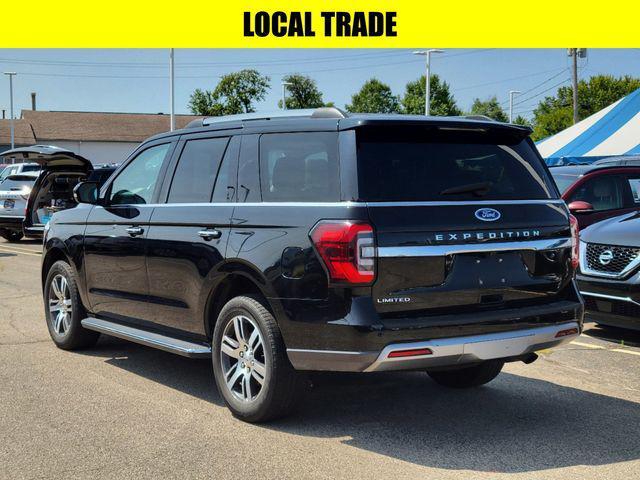 used 2023 Ford Expedition car, priced at $45,900