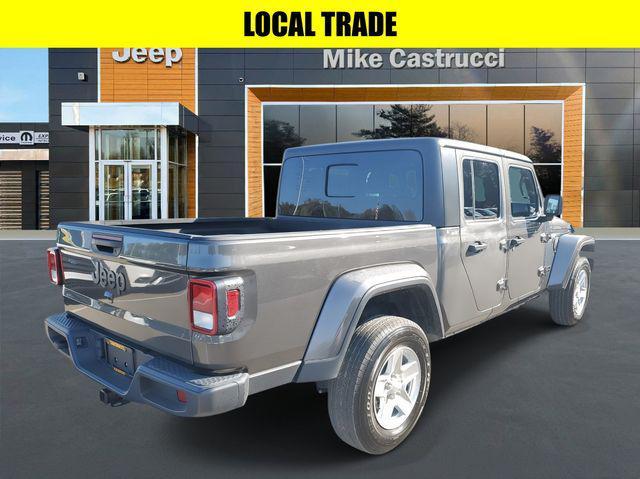 used 2022 Jeep Gladiator car, priced at $26,200