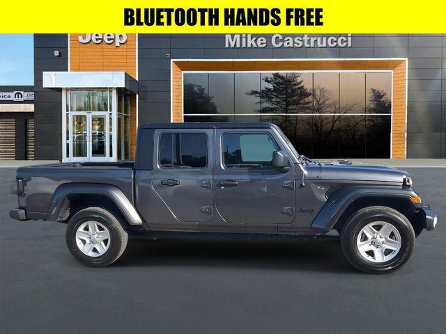 used 2022 Jeep Gladiator car, priced at $26,200