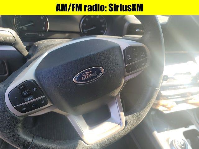 used 2022 Ford Explorer car, priced at $29,499